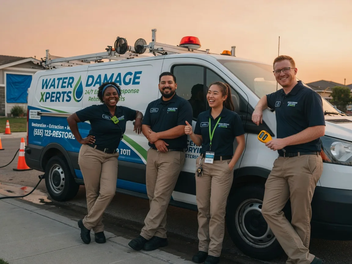 Water Damage Repair company in Grandfield, OK
