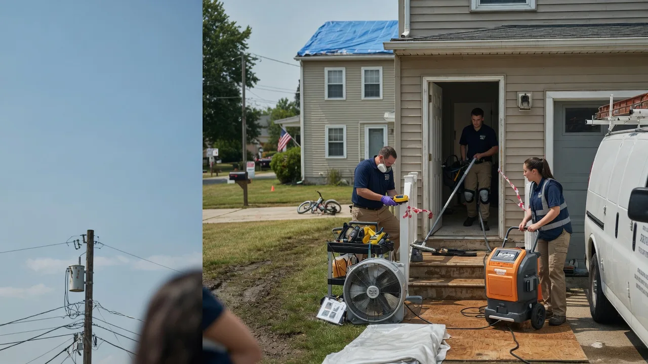 Water Damage Repair in Grandfield, OK near me
